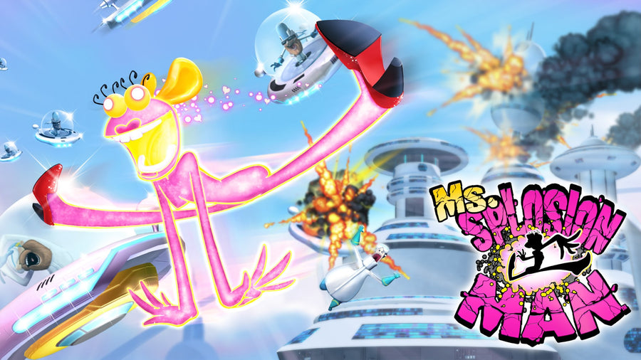 Captura de juego de Ms. Splosion Man - Xbox One - imagen 2