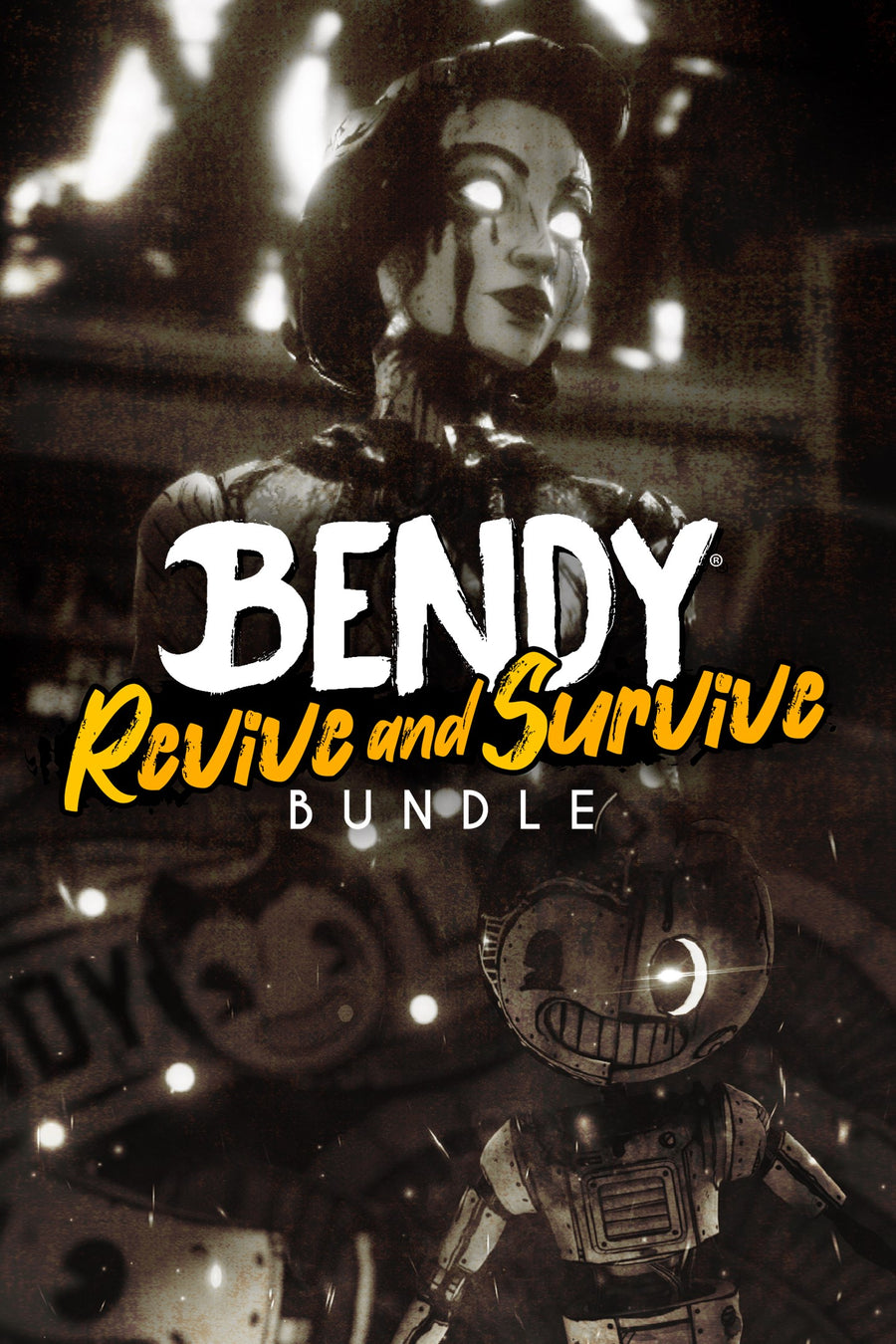 Captura de juego de Bendy: Revive and Survive Bundle - Xbox One - imagen 2