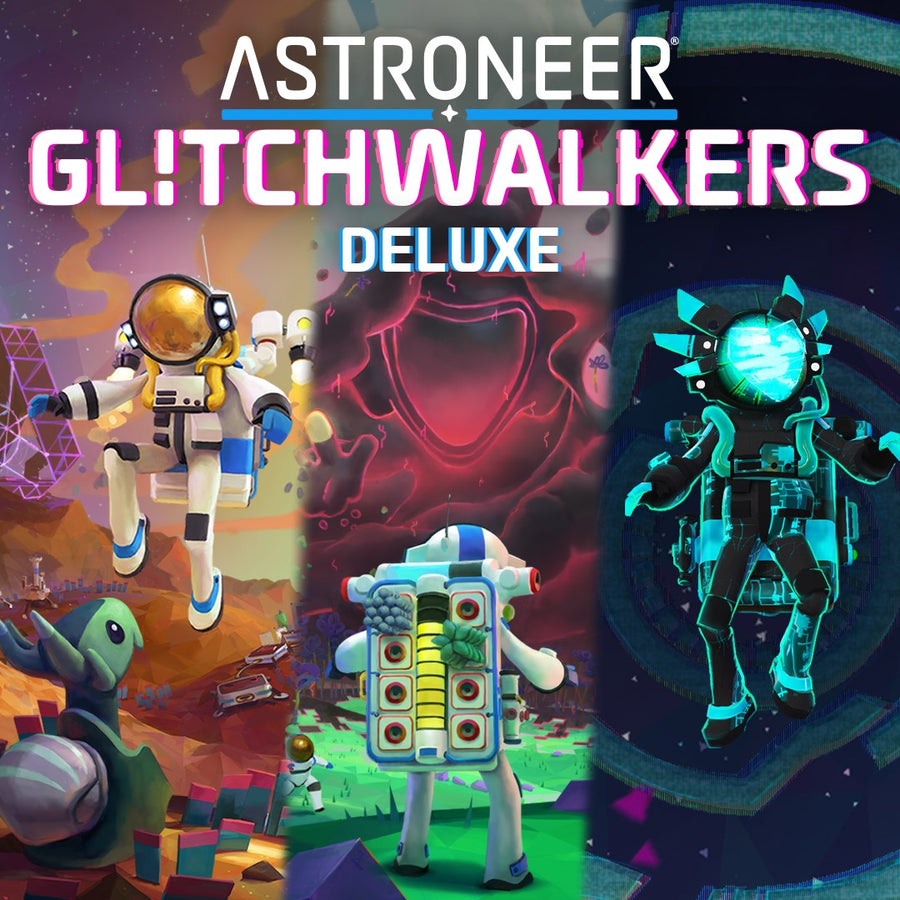 Captura de juego de ASTRONEER: Glitchwalkers Deluxe Edition - Xbox One - imagen 1