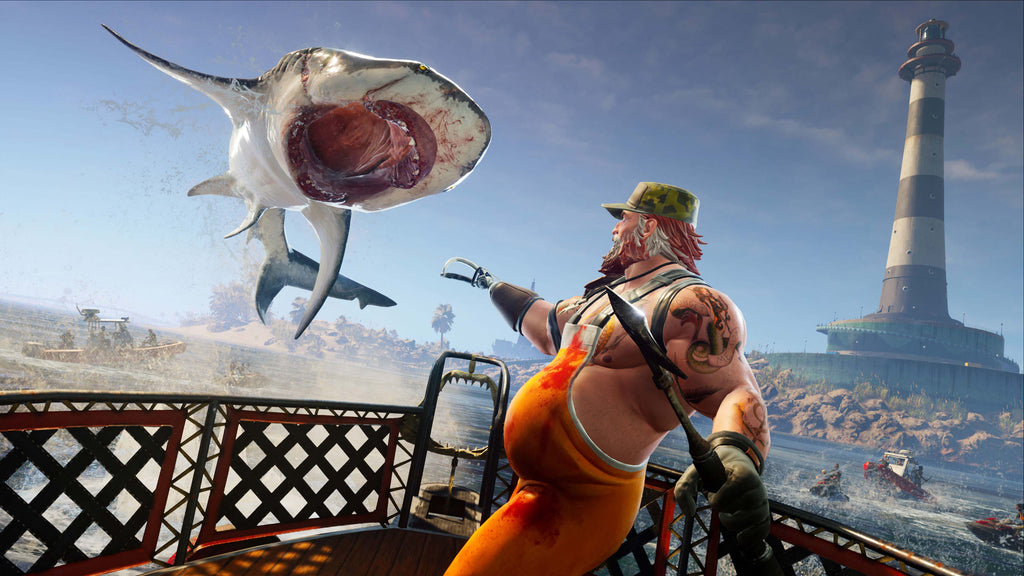 Captura de juego de Maneater - Xbox One - imagen 1