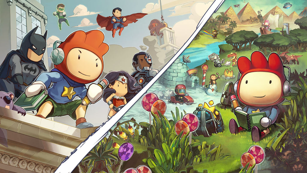 Captura de juego de Scribblenauts Mega Pack - Xbox One - imagen 2
