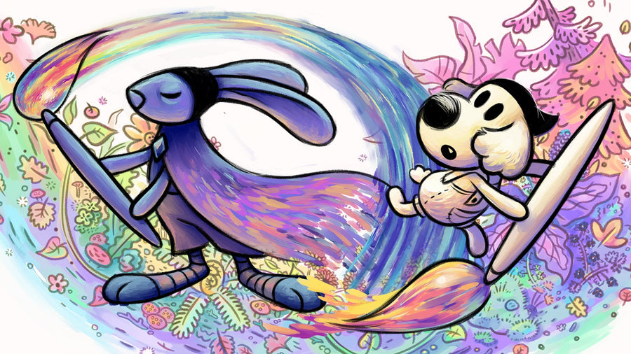 Captura de juego de Chicory: A Colorful Tale - Xbox One - imagen 2