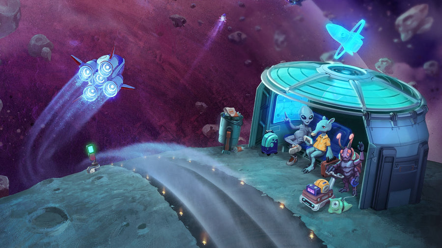 Captura de juego de Spacebase Startopia - Xbox Series X|S - imagen 2