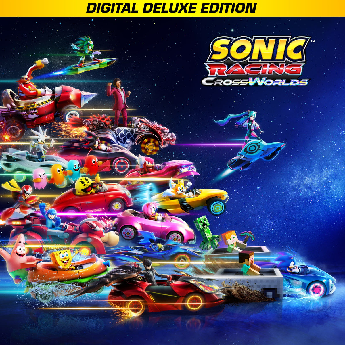 Captura de juego de Sonic Racing: CrossWorlds Digital Deluxe Edition - Xbox One - imagen 1