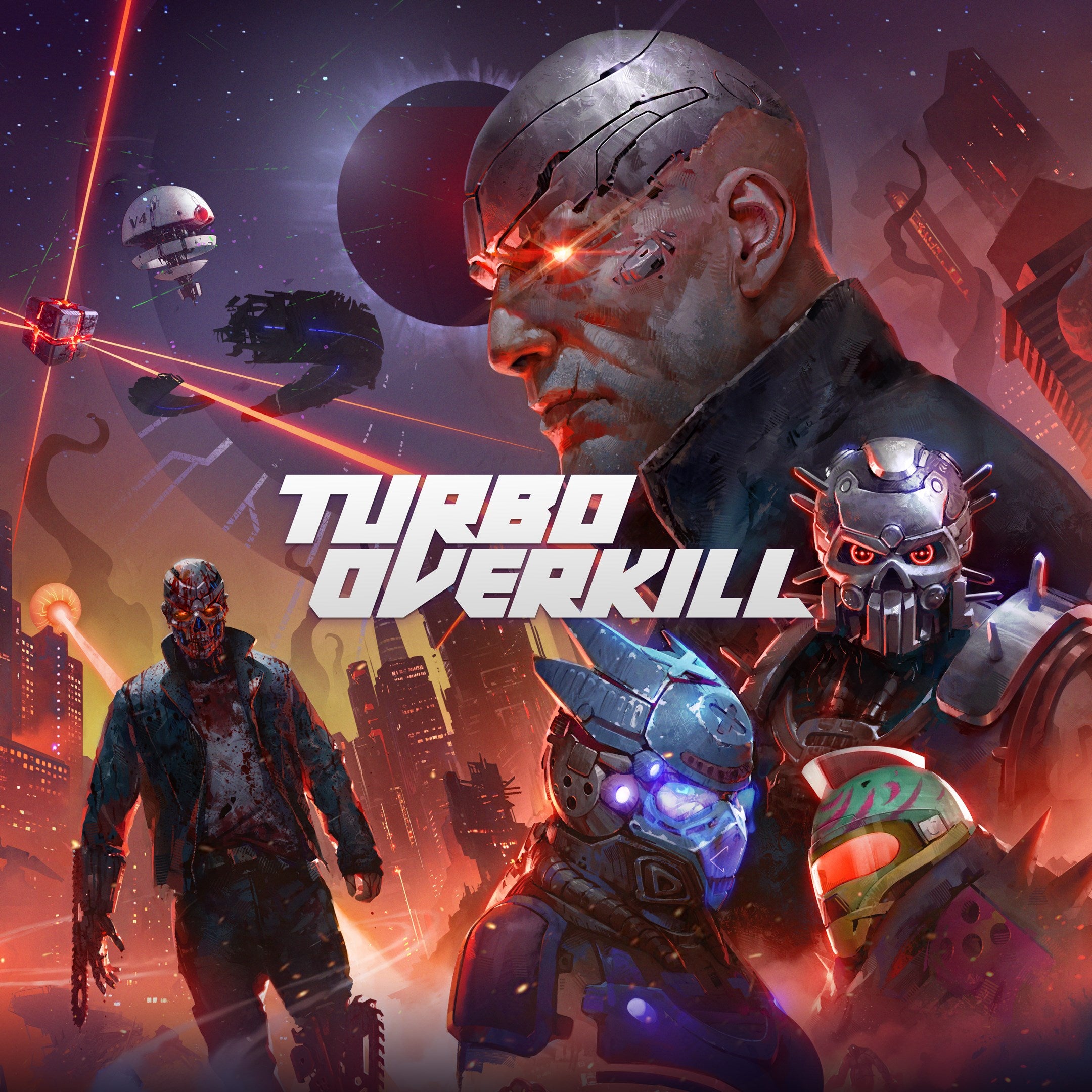 Captura de juego de Turbo Overkill - Xbox One - imagen 1