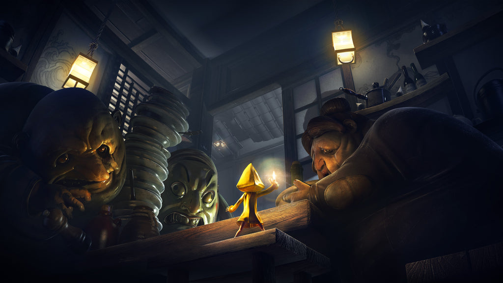 Captura de juego de Little Nightmares Enhanced Edition Complete Edition - Xbox Series X|S - imagen 2