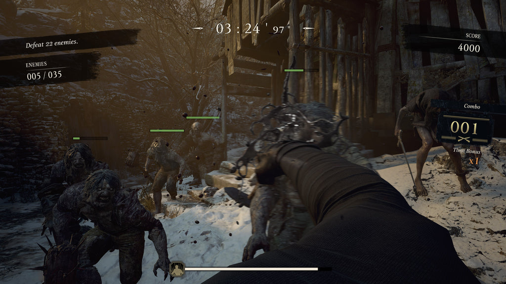 Captura de juego de Resident Evil Village Gold Edition - Xbox One - imagen 2