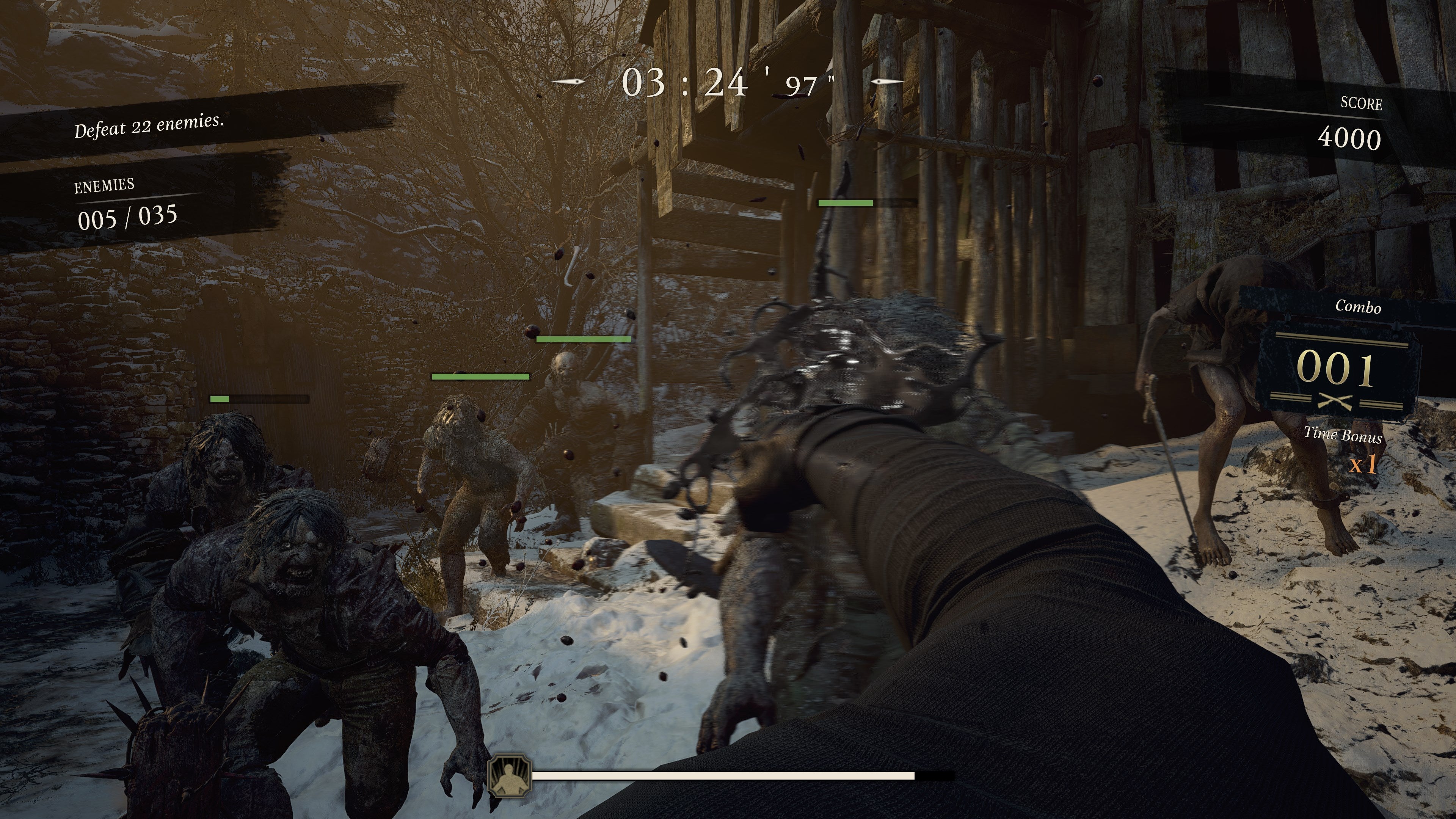 Captura de juego de Resident Evil Village Gold Edition - Xbox One - imagen 2