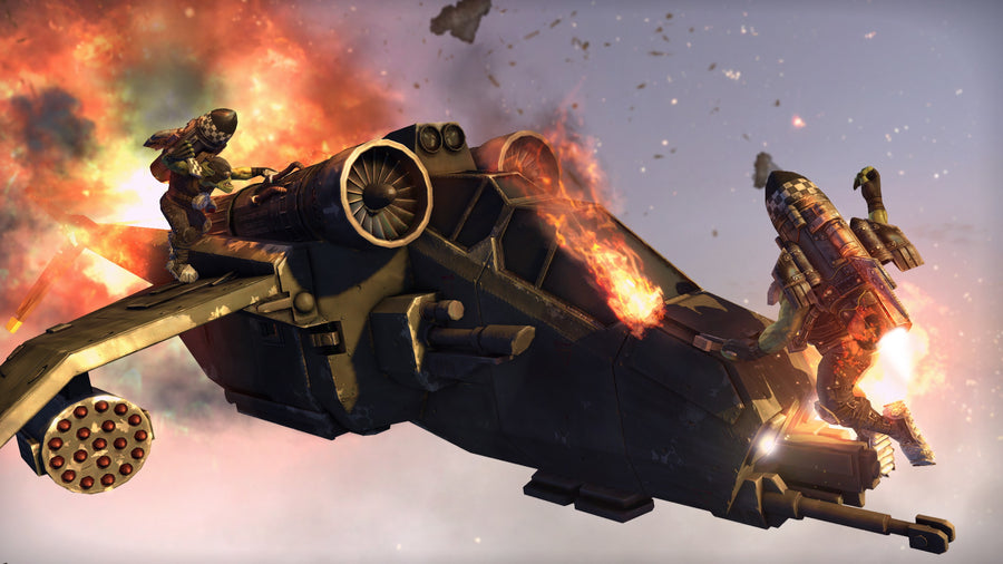 Captura de juego de Warhammer 40,000: Space Marine - Master Crafted Edition - Xbox Series X|S - imagen 4