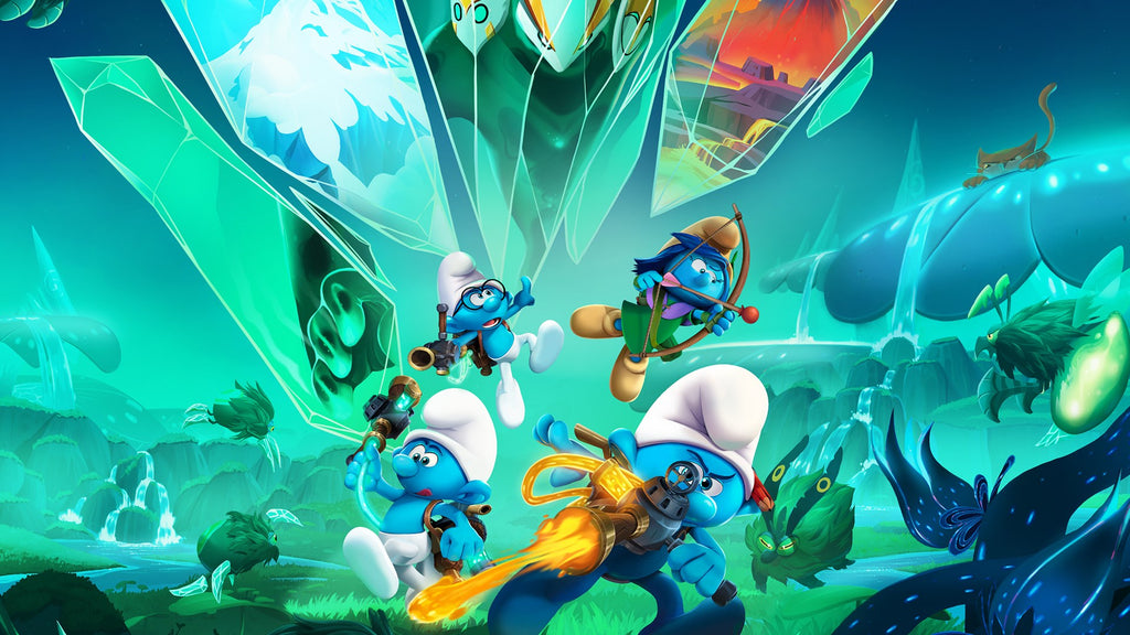 Captura de juego de The Smurfs 2 : The Prisoner of the Green Stone - Xbox Series X|S - imagen 2
