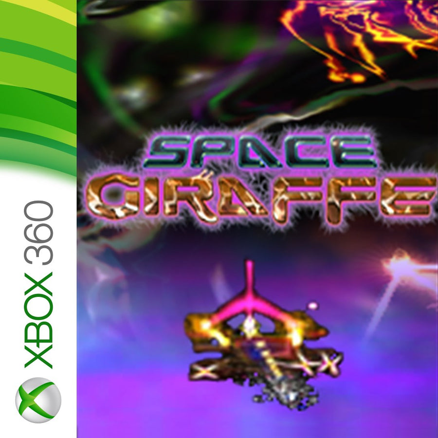 Captura de juego de Space Giraffe - Xbox One - imagen 1