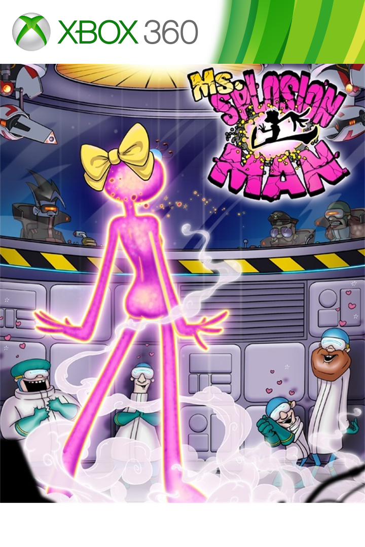 Captura de juego de Ms. Splosion Man - Xbox Series X|S - imagen 3