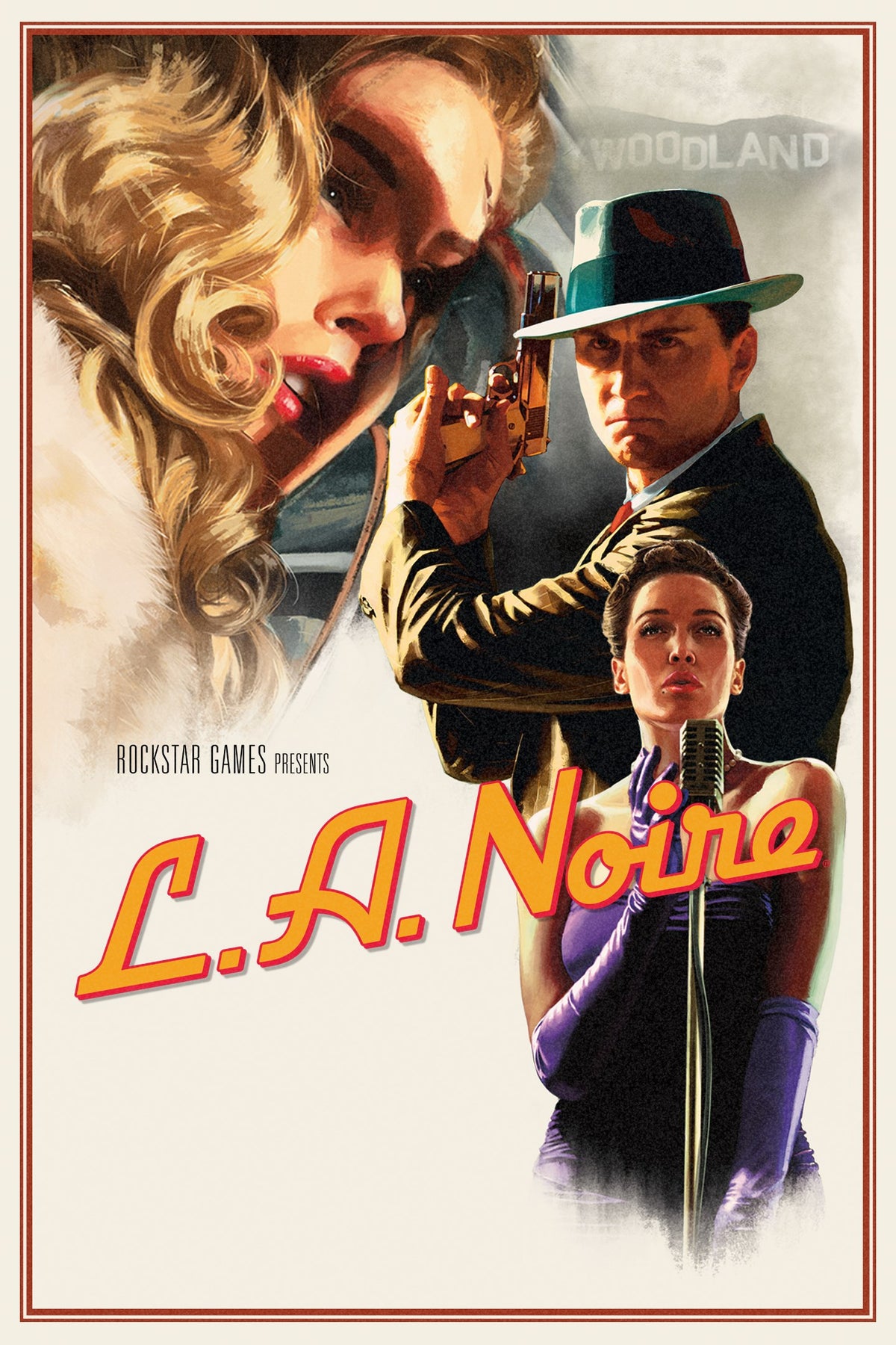 Captura de juego de L. A. Noire - Xbox One - imagen 2