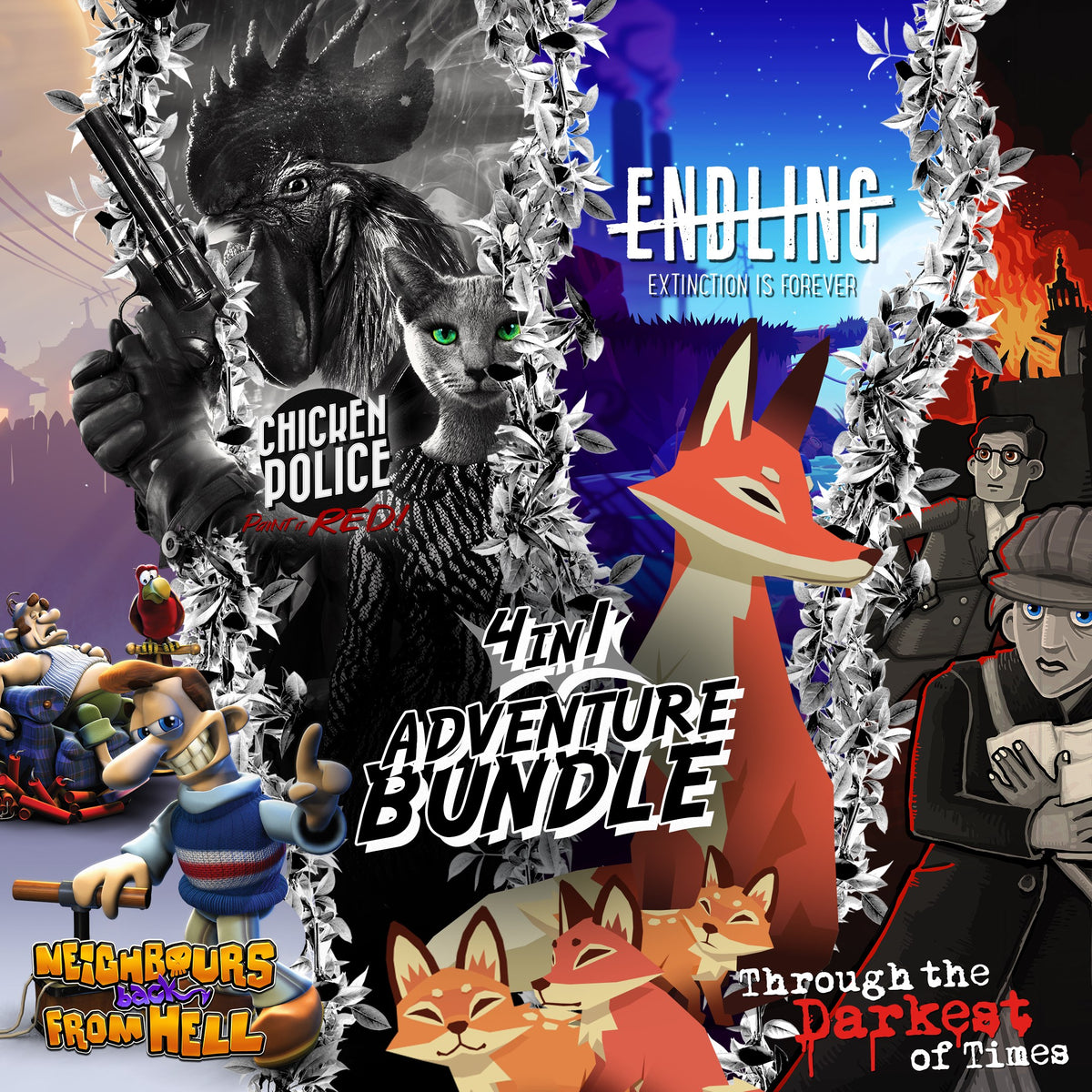 Captura de juego de 4-in-1 Adventure Bundle - Xbox One - imagen 1