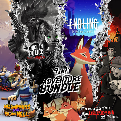 Captura de juego de 4-in-1 Adventure Bundle - Xbox Series X|S - imagen 1