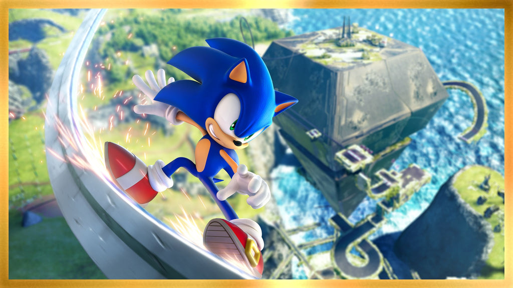 Captura de juego de Sonic Frontiers Digital Deluxe Edition - Xbox Series X|S - imagen 2