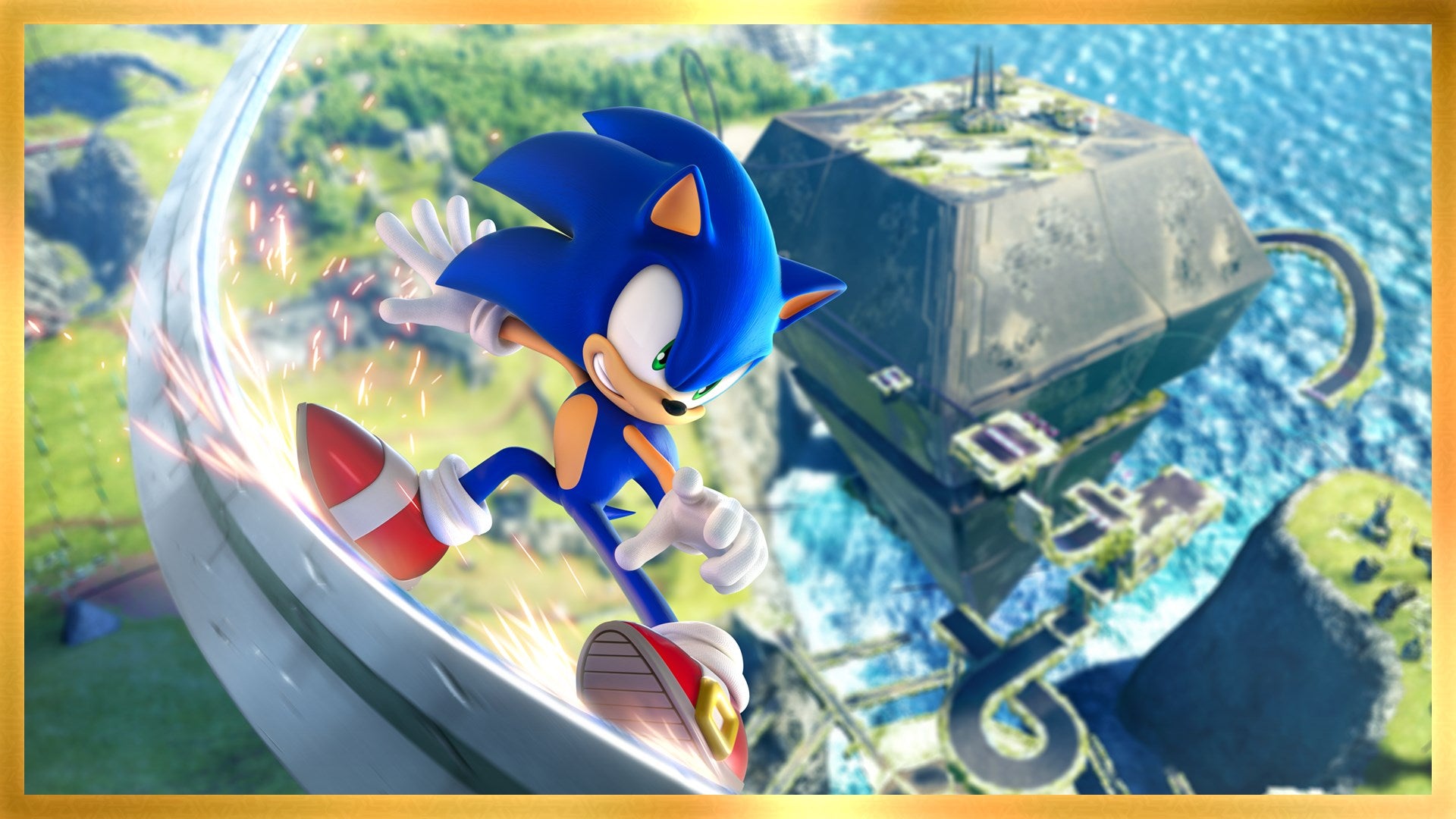 Captura de juego de Sonic Frontiers Digital Deluxe Edition - Xbox Series X|S - imagen 2