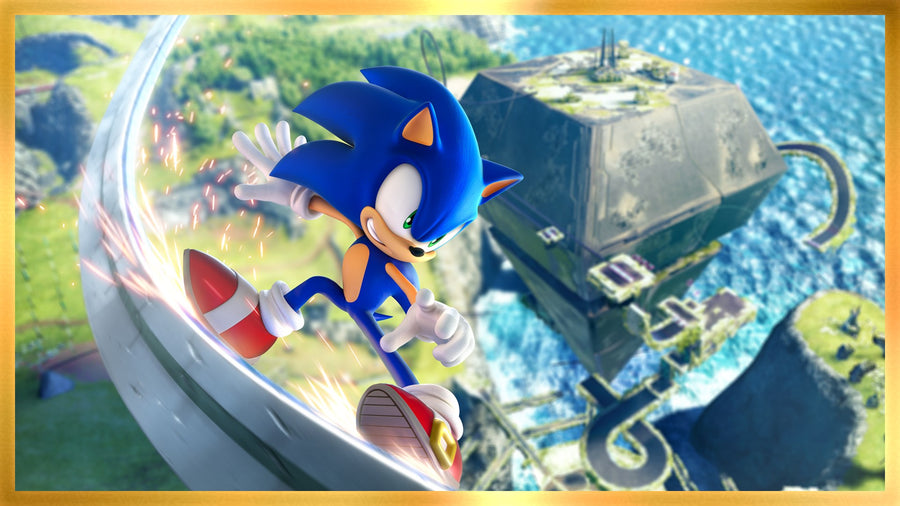 Captura de juego de Sonic Frontiers Digital Deluxe Edition - Xbox Series X|S - imagen 2