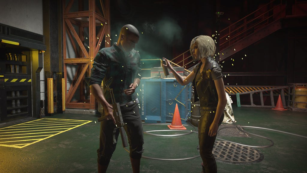Captura de juego de RACCOON CITY EDITION - Xbox One - imagen 3
