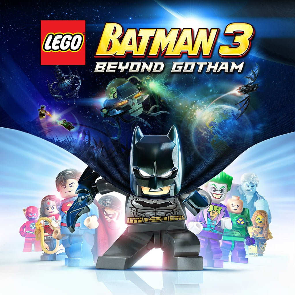 Captura de juego de LEGO Batman 3: Beyond Gotham - Xbox Series X|S - imagen 1