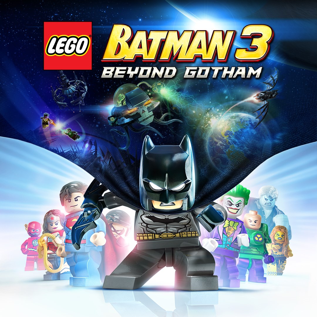 Captura de juego de LEGO Batman 3: Beyond Gotham - Xbox Series X|S - imagen 1