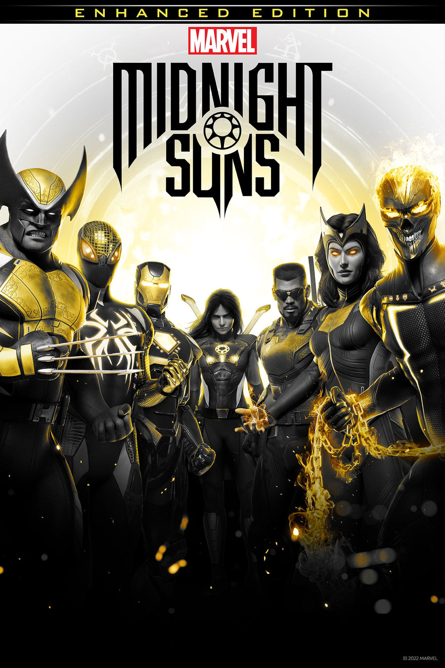 Captura de juego de Marvels Midnight Suns Enhanced Edition - Xbox Series X|S - imagen 2