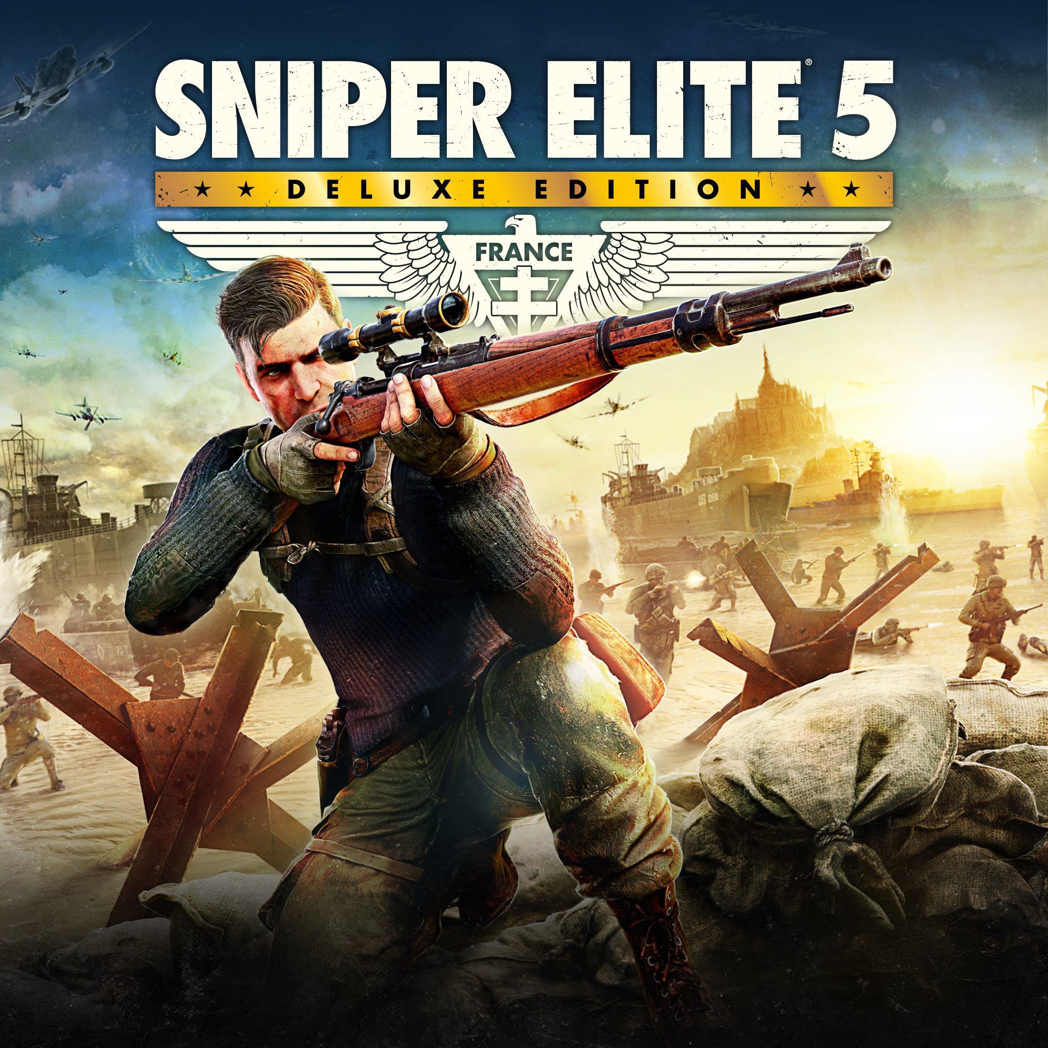 Captura de juego de Sniper Elite 5 Deluxe Edition - Xbox Series X|S - imagen 1