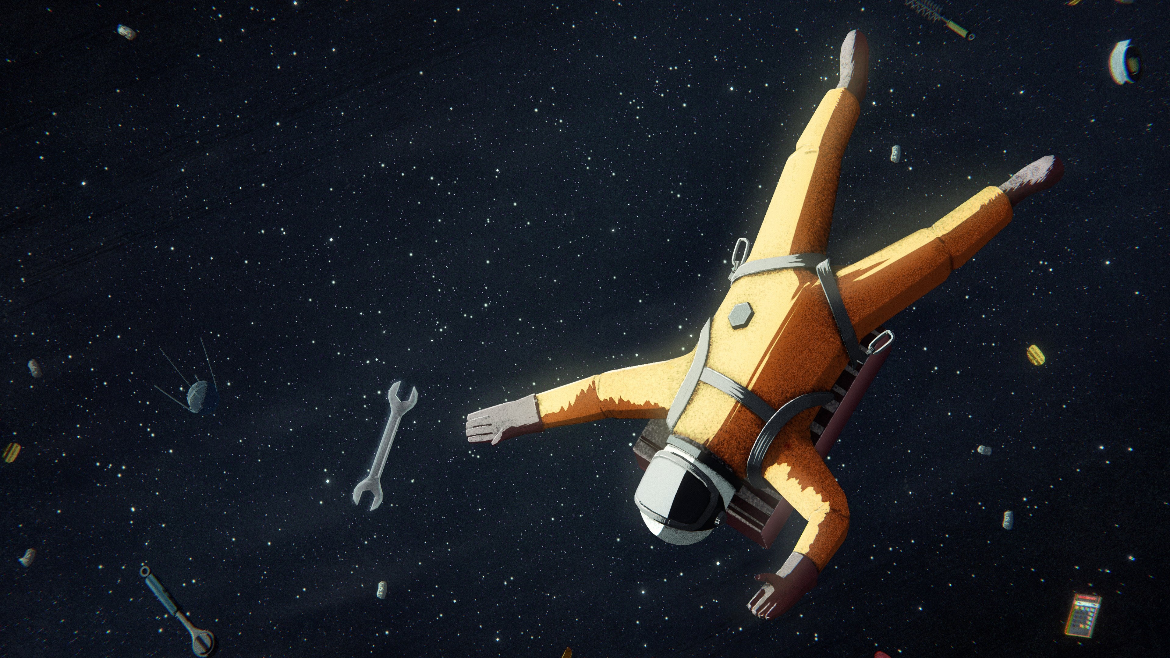 Captura de juego de Heavenly Bodies - Xbox One - imagen 2