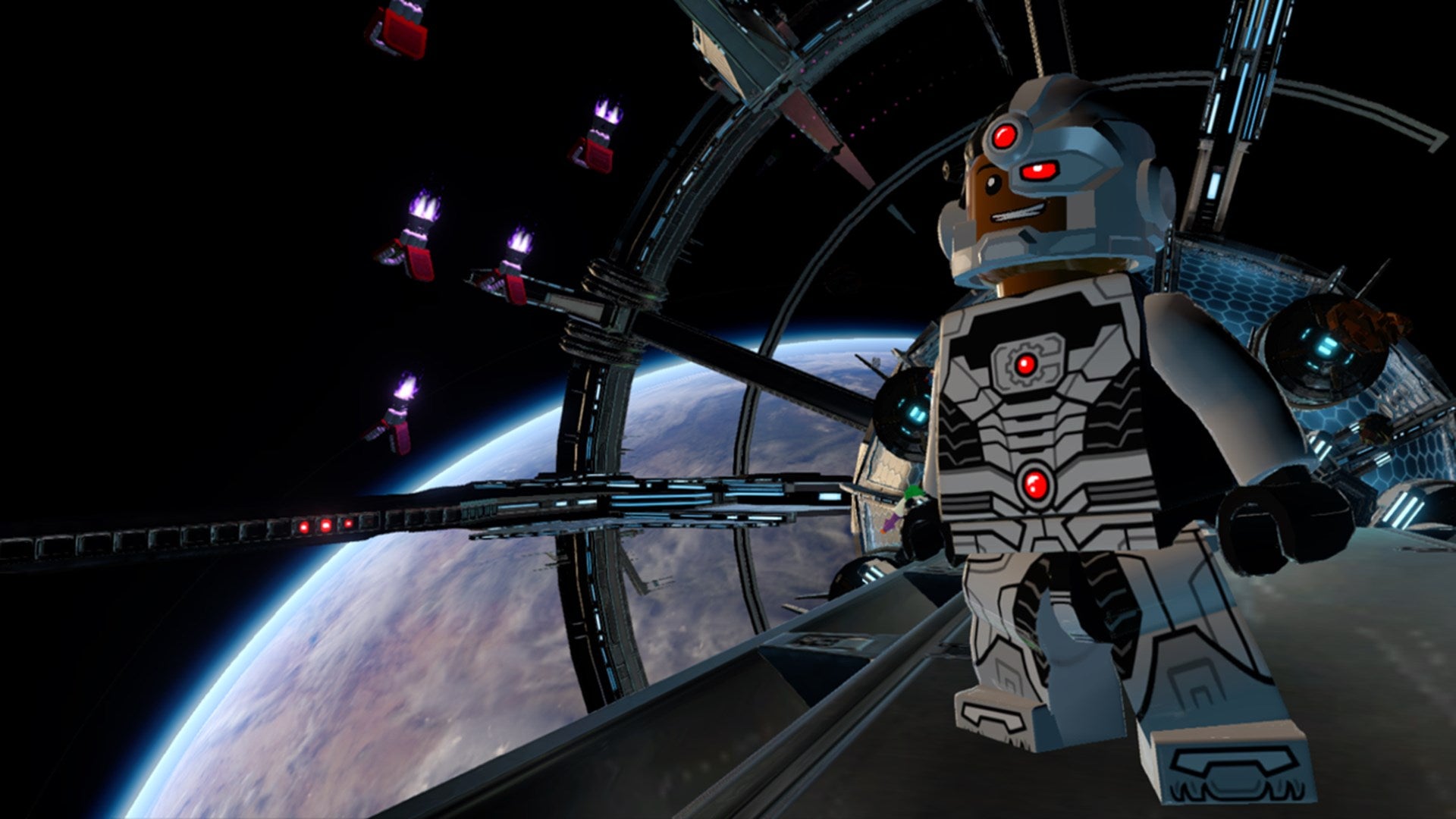 Captura de juego de LEGO Batman 3: Beyond Gotham - Xbox Series X|S - imagen 2