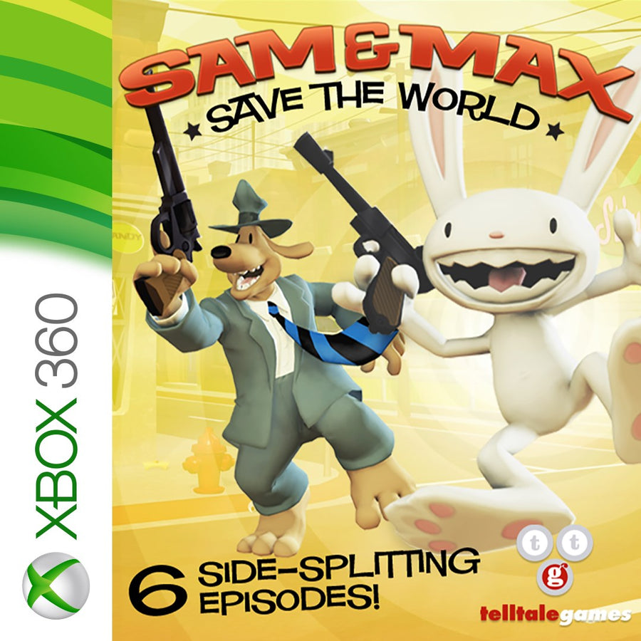 Captura de juego de Sam&Max Save the World - Xbox One - imagen 1