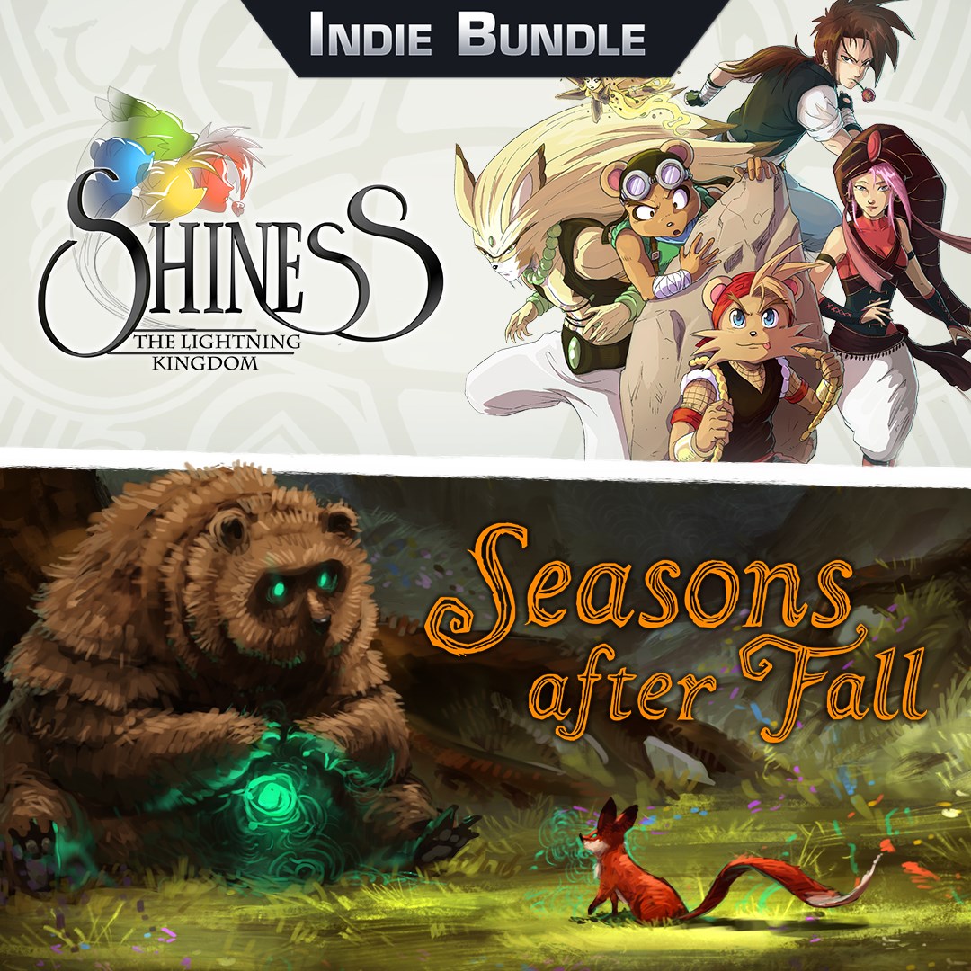 Captura de juego de INDIE BUNDLE: Shiness and Seasons after Fall - Xbox One - imagen 1