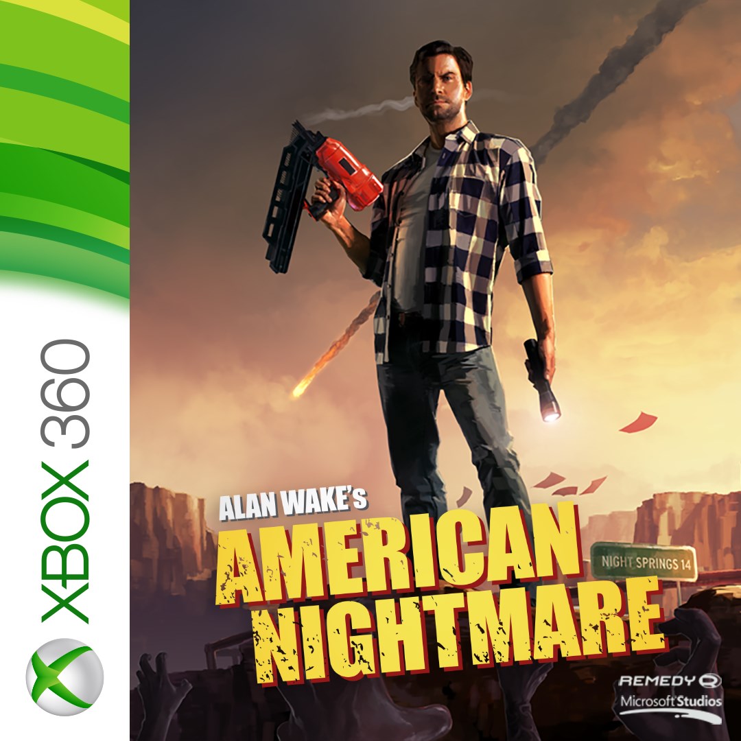 Captura de juego de Alan Wakes American Nightmare - Xbox One - imagen 1