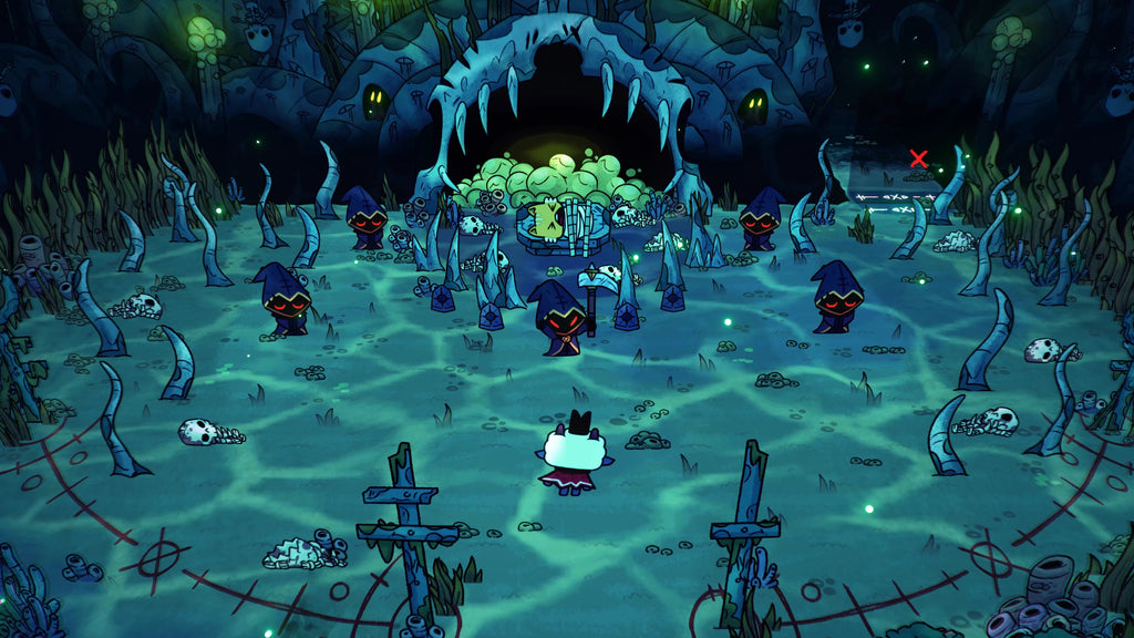 Captura de juego de Cult of the Lamb - Xbox One - imagen 1