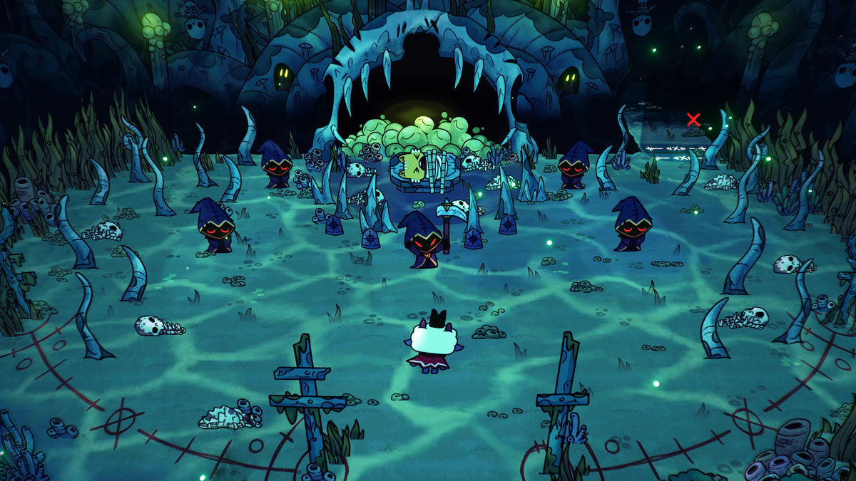 Captura de juego de Cult of the Lamb - Xbox One - imagen 1