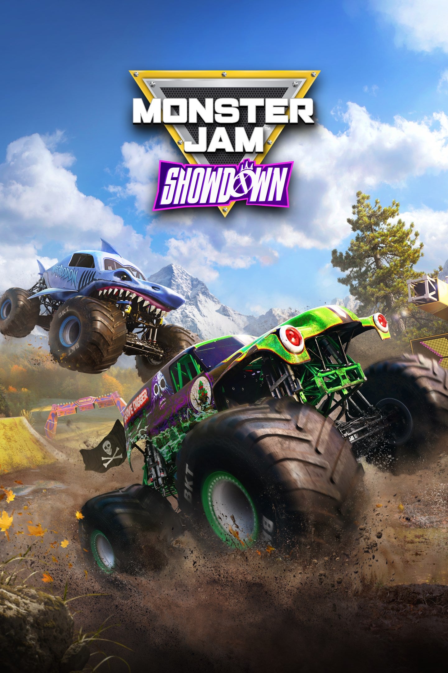 Captura de juego de Monster Jam Showdown - Xbox Series X|S - imagen 2