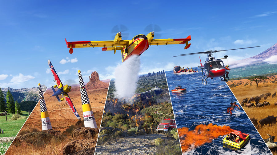 Captura de juego de Microsoft Flight Simulator 2024 - Standard Edition - Xbox Series X|S - imagen 2