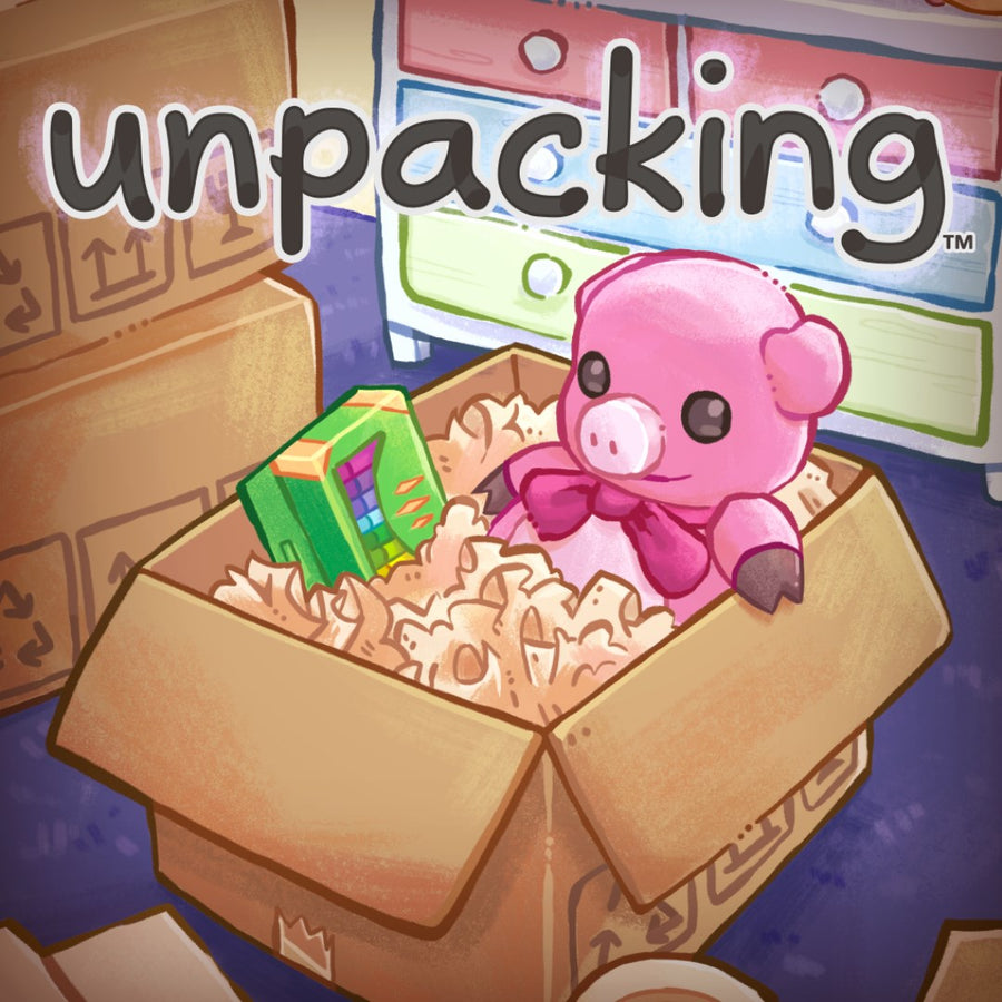 Captura de juego de Unpacking - Xbox Series X|S - imagen 1