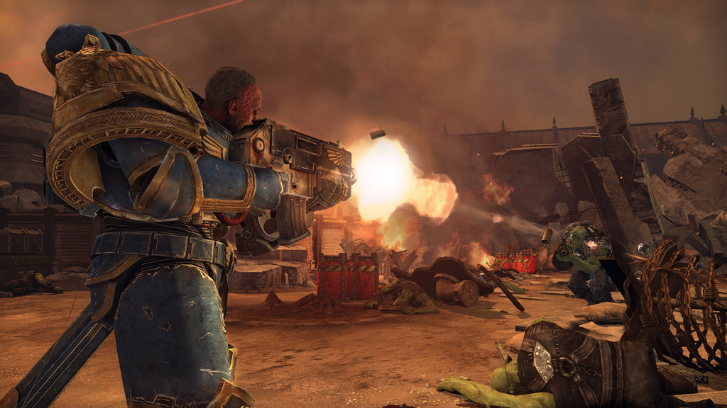 Captura de juego de Warhammer 40,000: Space Marine - Master Crafted Edition - Xbox Series X|S - imagen 5