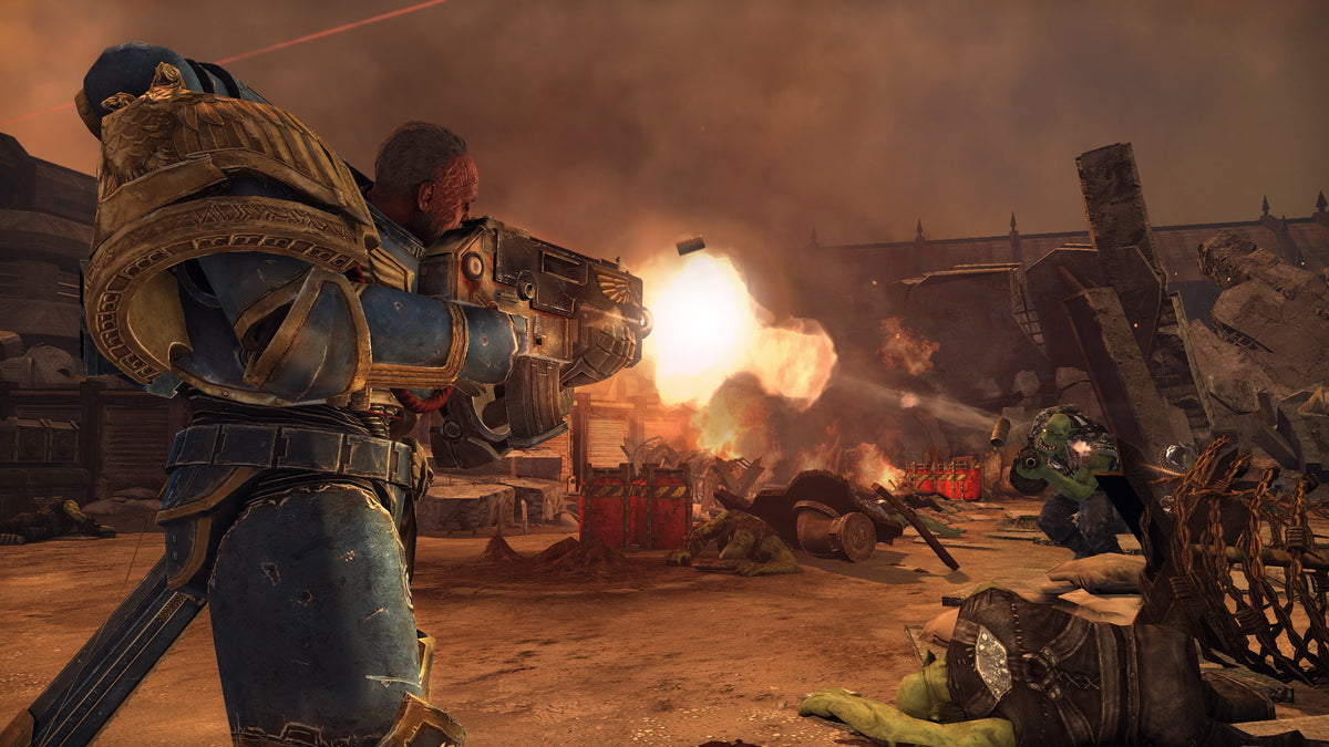 Captura de juego de Warhammer 40,000: Space Marine - Master Crafted Edition - Xbox Series X|S - imagen 5