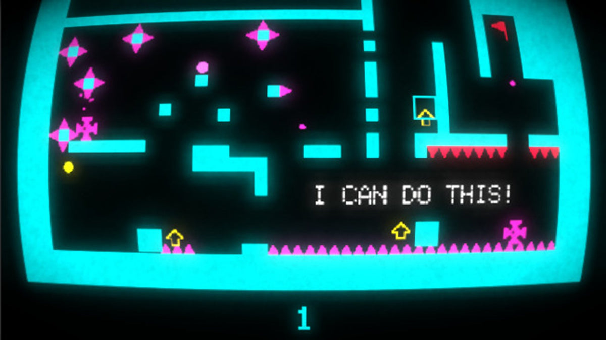 Captura de juego de Neon Depth + Get Them Out! + Noodlebound + Lantern Push + Cute Bonfire (Bundle) - Xbox One - imagen 1