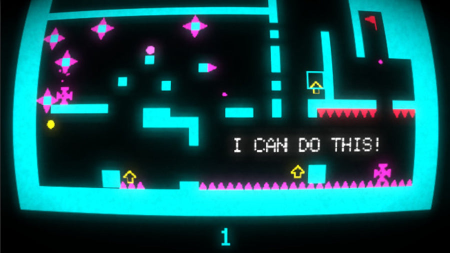 Captura de juego de Neon Depth + Get Them Out! + Noodlebound + Lantern Push + Cute Bonfire (Bundle) - Xbox One - imagen 1