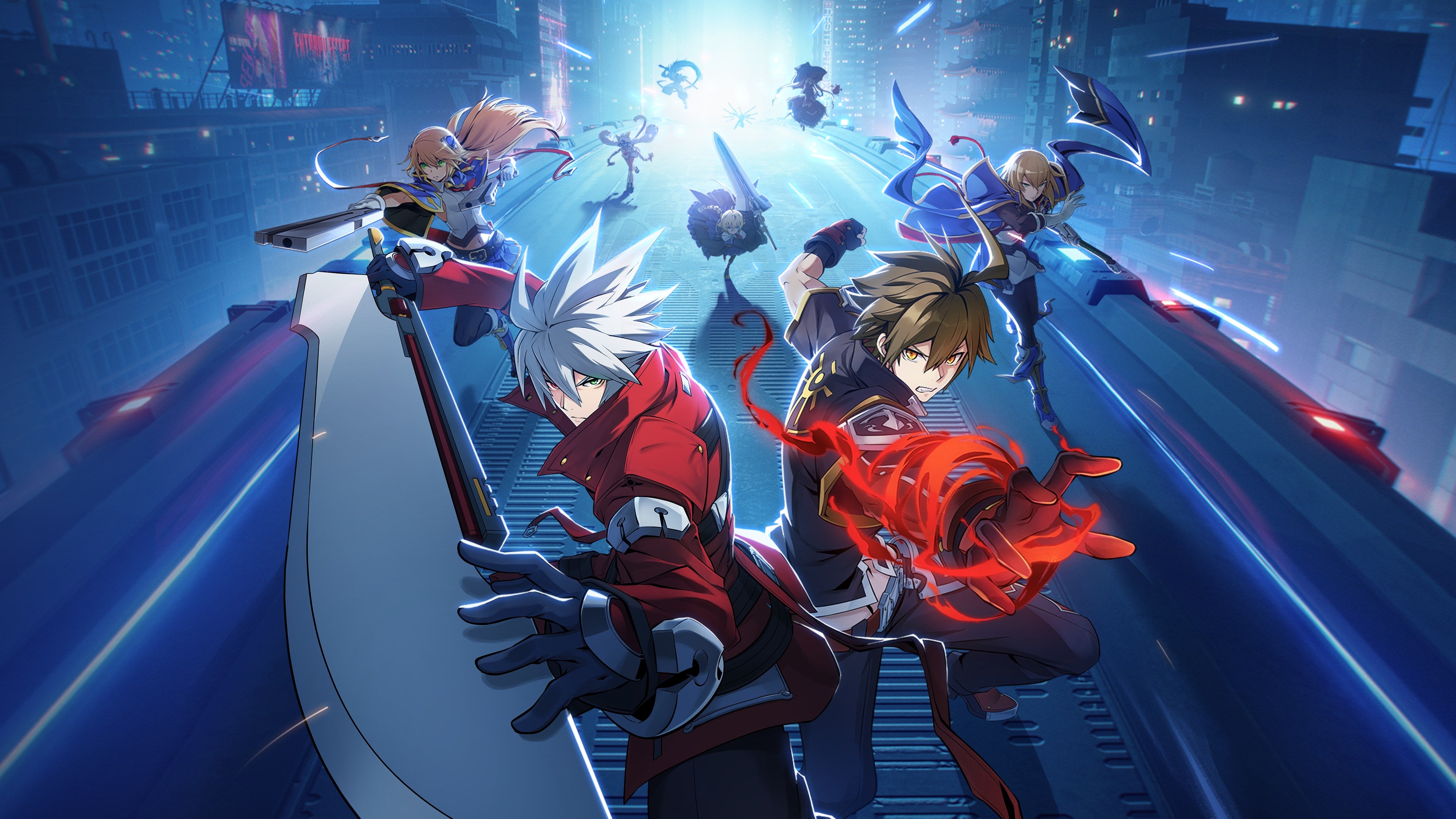 Captura de juego de BlazBlue Entropy Effect X - Xbox Series X|S - imagen 2