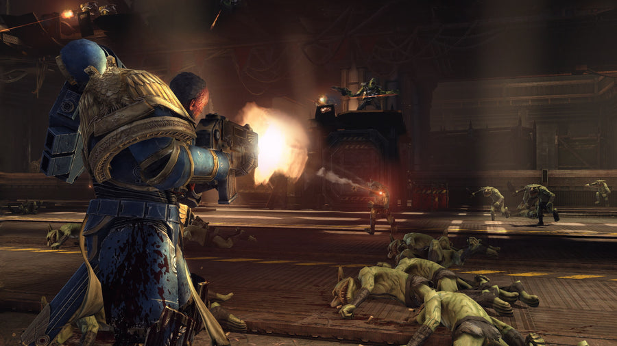 Captura de juego de Warhammer 40,000: Space Marine - Master Crafted Edition - Xbox Series X|S - imagen 6