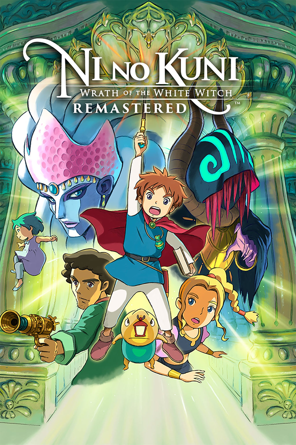 Captura de juego de Ni no Kuni Wrath of the White Witch Remastered - Xbox Series X|S - imagen 3