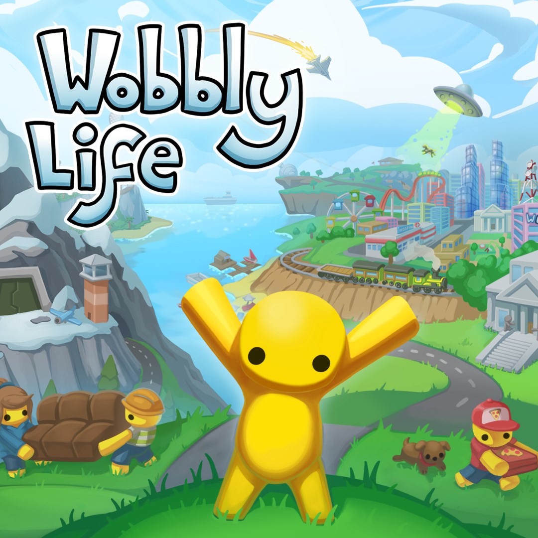 Captura de juego de Wobbly Life - Xbox One - imagen 1