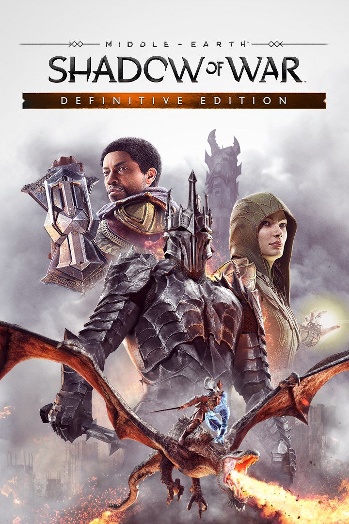Captura de juego de Middle-earth: Shadow of War Definitive Edition - Xbox One - imagen 2