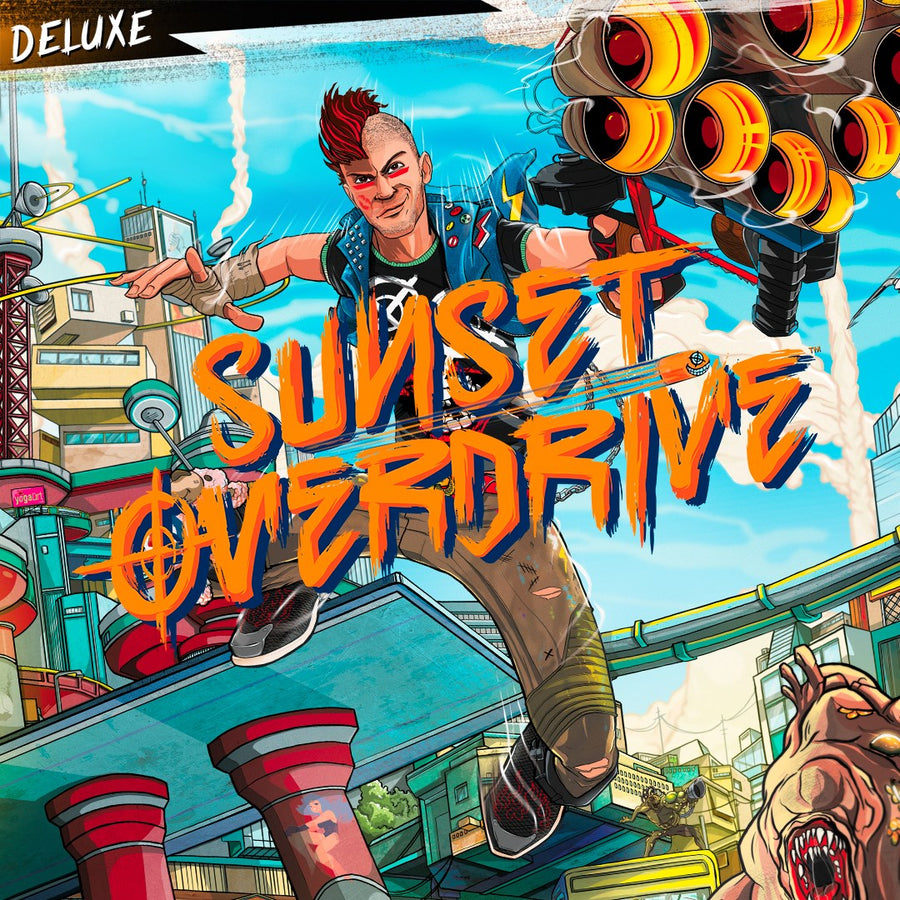 Captura de juego de Sunset Overdrive Deluxe Edition - Xbox One - imagen 1