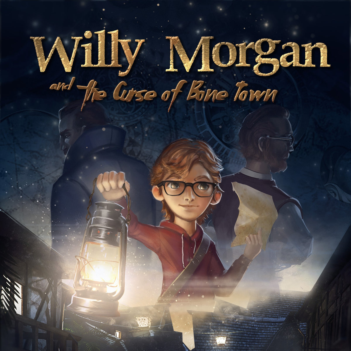 Captura de juego de Willy Morgan and the Curse of Bone Town - Xbox Series X|S - imagen 1