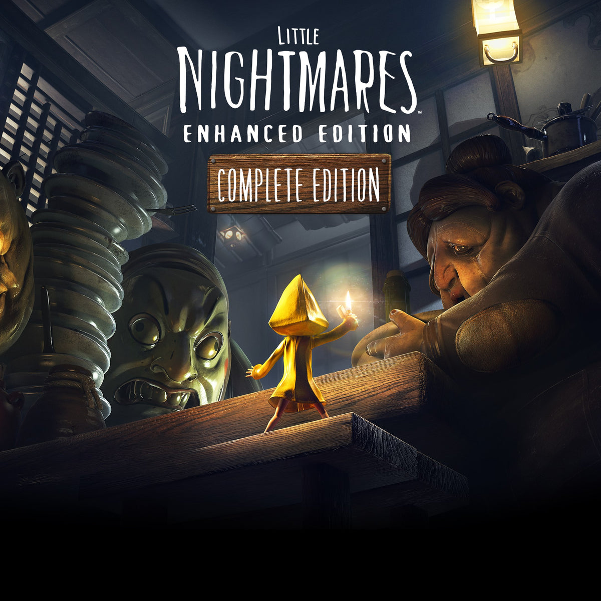 Captura de juego de Little Nightmares Enhanced Edition Complete Edition - Xbox Series X|S - imagen 1