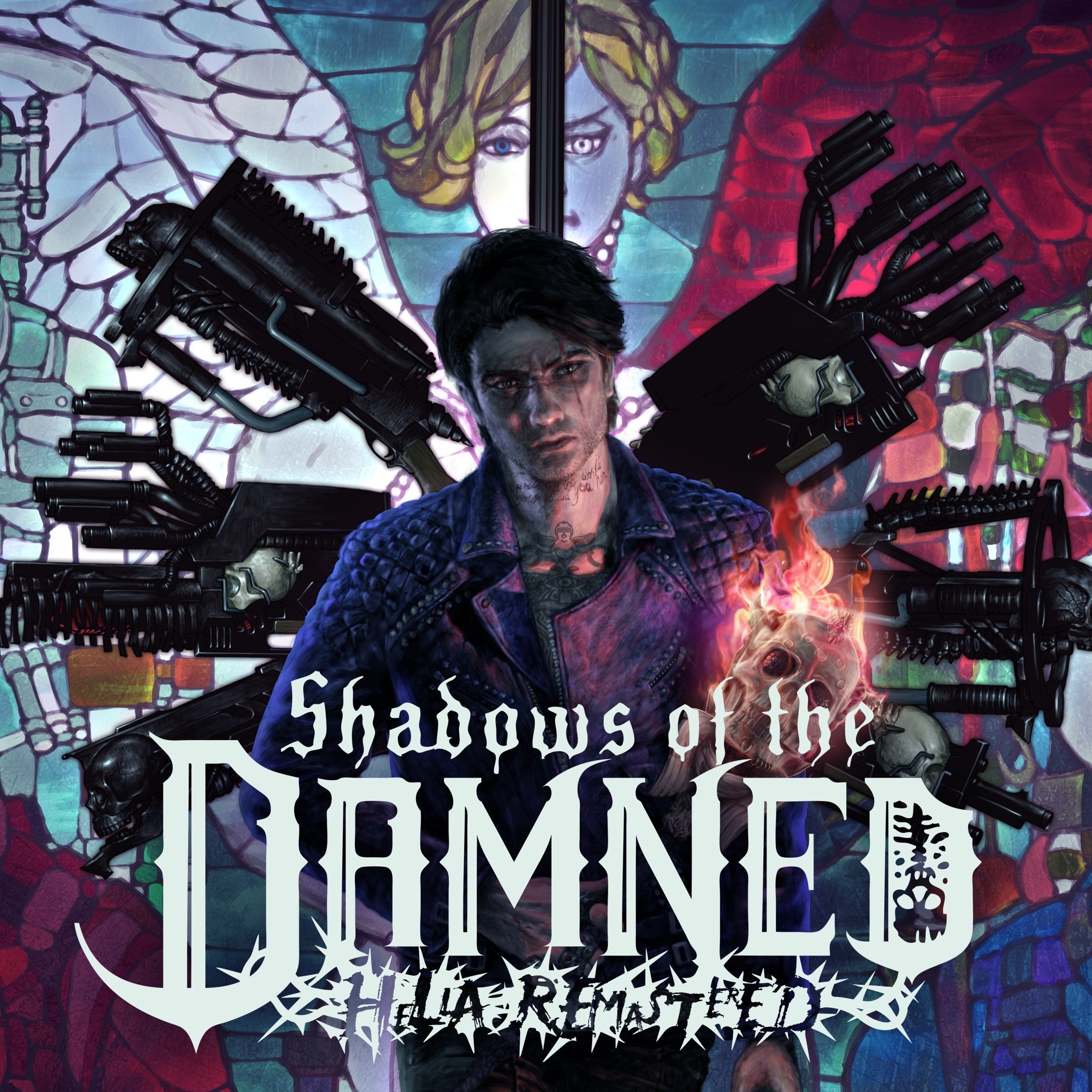 Captura de juego de Shadows of the Damned: Hella Remastered - Xbox Series X|S - imagen 1